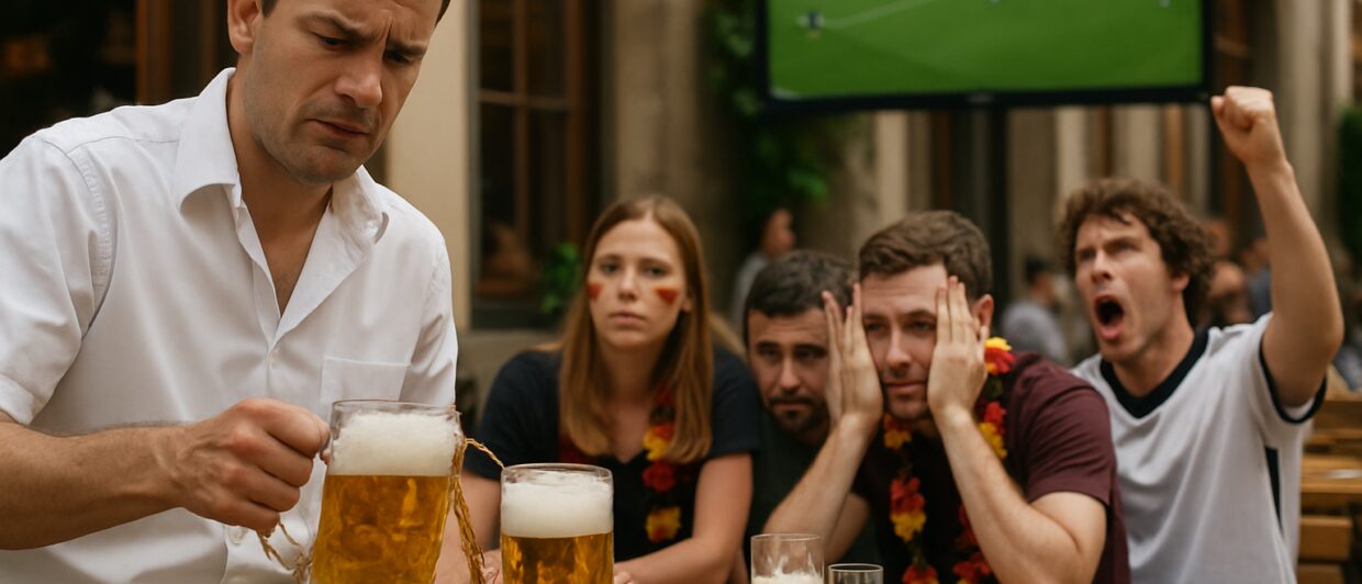 Fußball-WM: Public-Viewing-Fallstricke