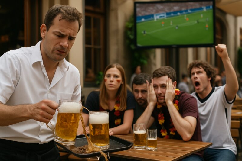 Fußball-WM: Public-Viewing-Fallstricke