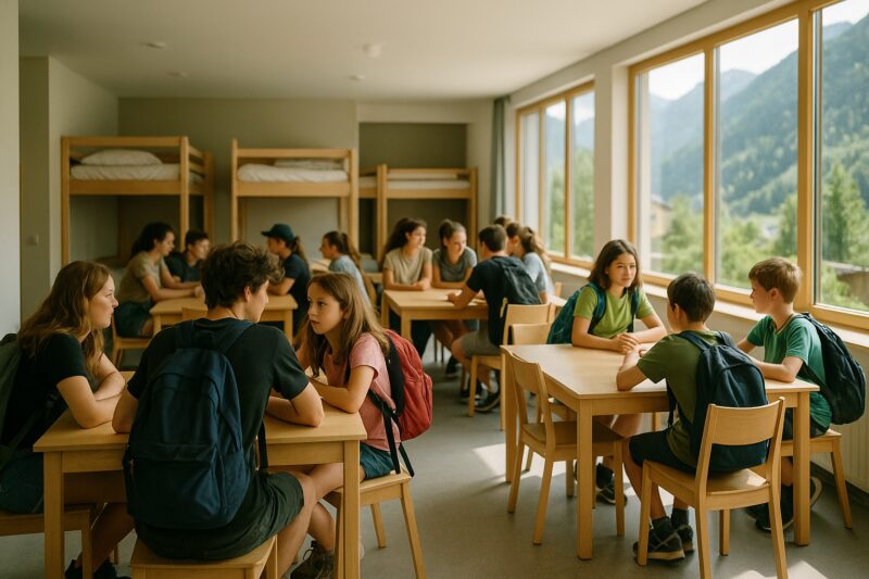 Jugendherbergen 2025: Modernisierung treibt Rekorde, Gruppenrückgang bremst