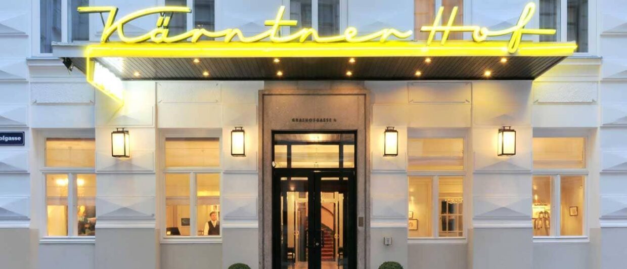 Hotel Kärntnerhof Wien bestes Boutique Hotel in der Innenstadt