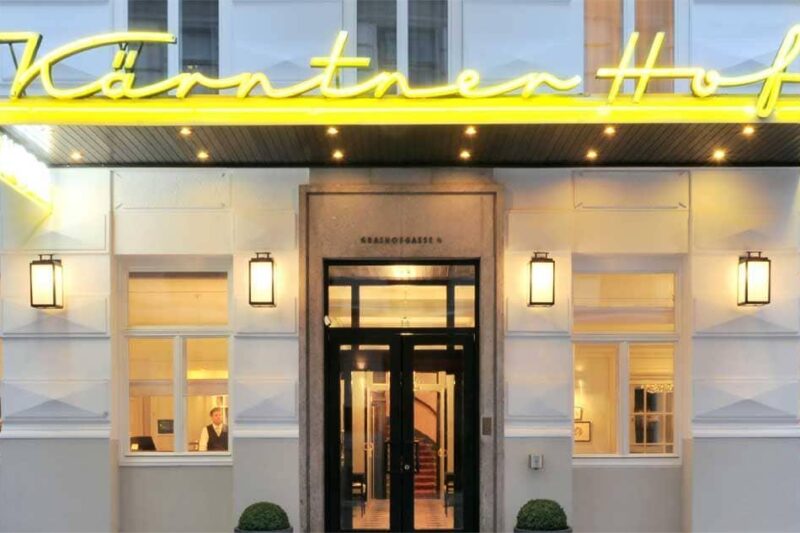 Boutiquehotels in Wien: Warum der Kärntnerhof in der Inneren Stadt zu den besten zählt