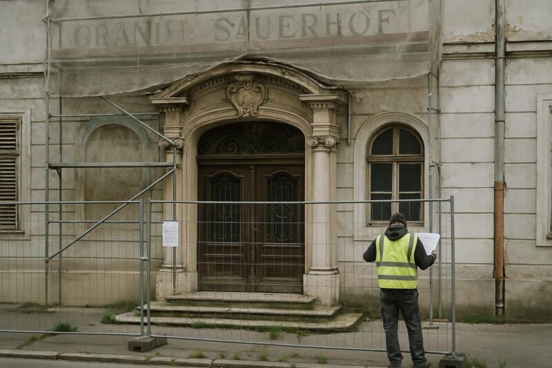 Grand Hotel Sauerhof: 40 Mio. Euro für Neustart 2028