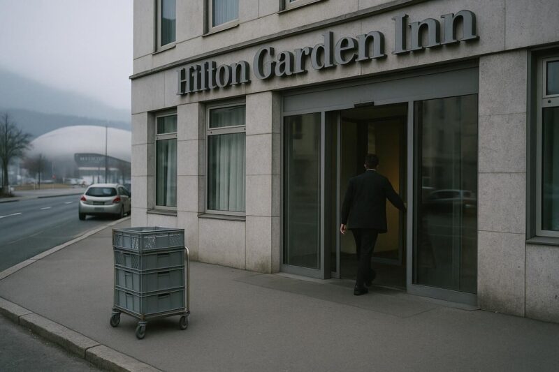 Schiehser Hotels kauft das Hilton Garden Inn Innsbruck