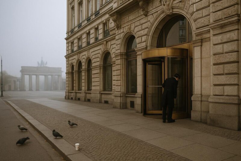 Adlon-Anleger stimmen über Verkauf des Berliner Flaggschiffs ab
