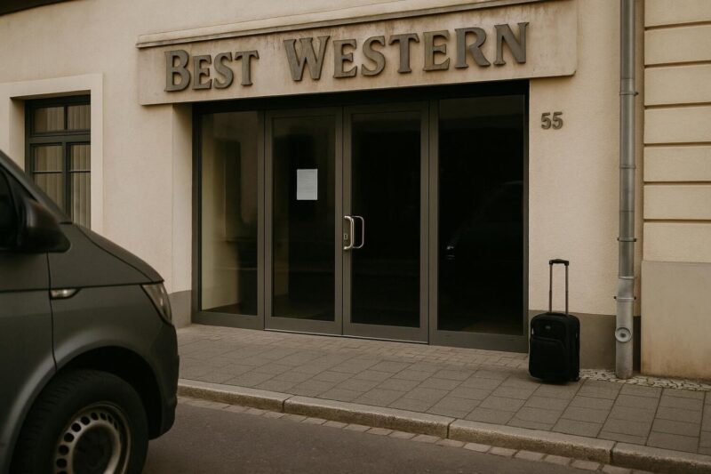 Stadtwerke kappen Strom: Best Western Wittenberg schließt