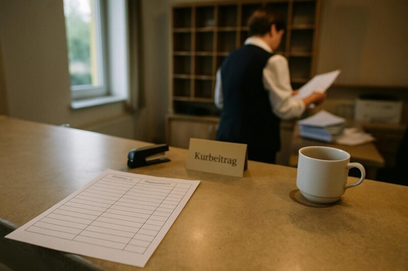 Kurtaxe für Firmenkunden: Thüringens IHKs bremsen Heilbäderverband
