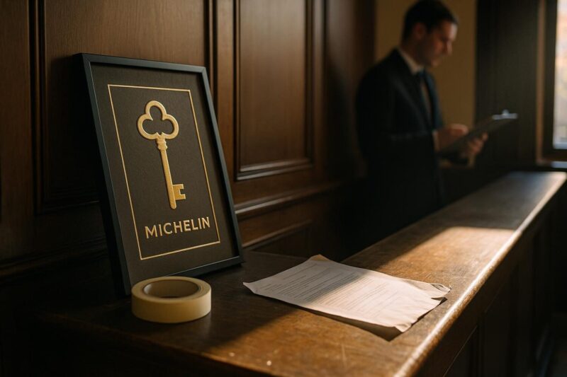 130 deutsche Hotels mit Michelin Key 2026 – zehn kommen neu hinzu